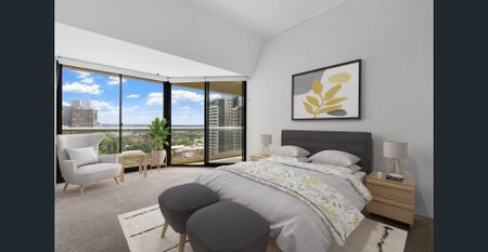 NORTH FACING HYDE PARK APARTMENT WITH HARBOUR VIEWS - Photo 4