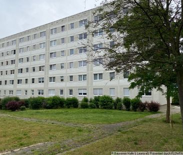 Wir richten für Sie her, schöne Wohnküche, mit Balkon - Foto 2