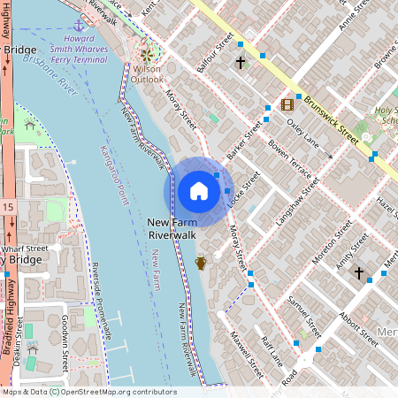 122/79 Moray Street, NEW FARM