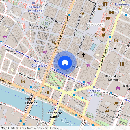 Paris IVe - Saint-Merri - Rue Pernelle