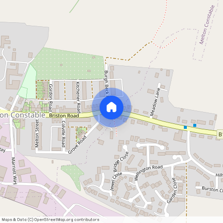 Green Farm Cottages, Melton Constable