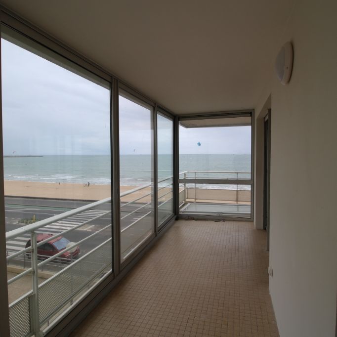 Appartement de 2 pièces à louer à PORNICHET (44380) FACE MER - Photo 1