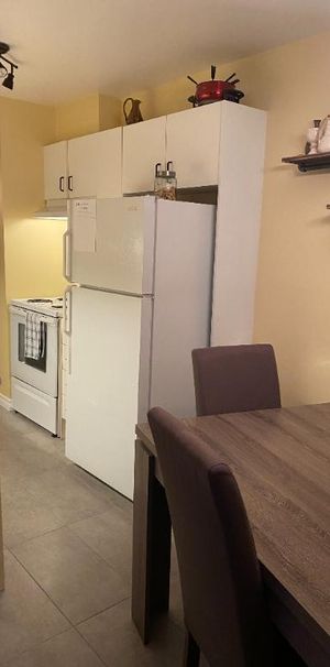 4 ½ Disponible maintenant (et/ou) Déc.Janvier - Photo 1