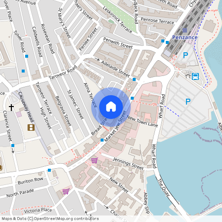 Penzance, Penzance, TR18