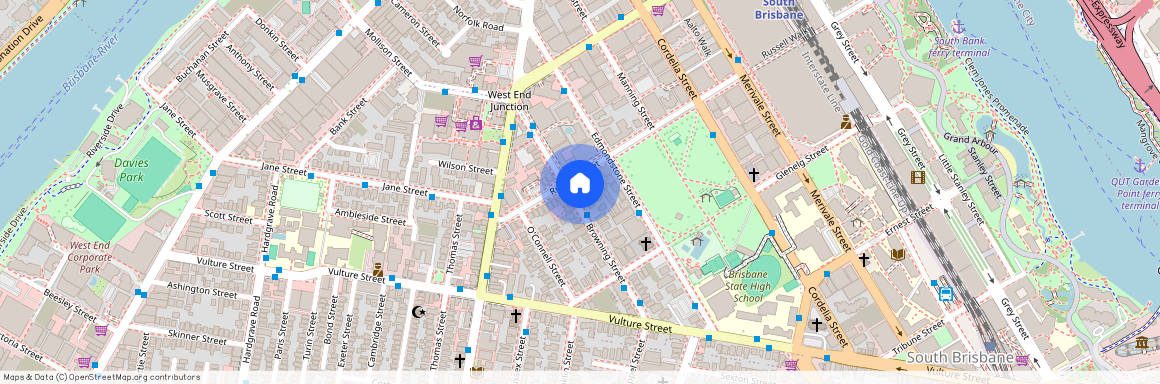 307/32 Russell St, Qld 4101, South Brisbane