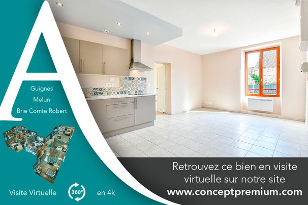 Location appartement 2 pièces, 36.76m², Ozouer-le-Voulgis - Photo 1