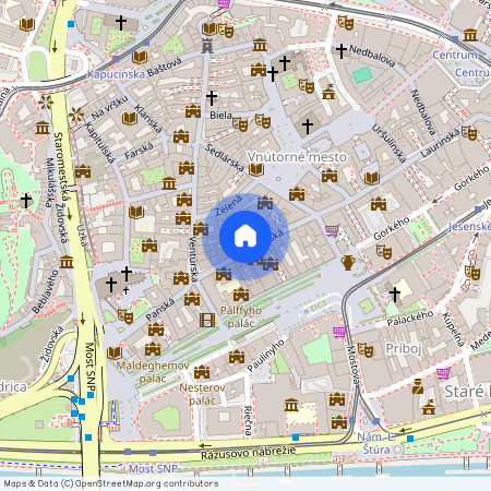 Panská 12, Bratislava-Staré Mesto, okres Bratislava I
