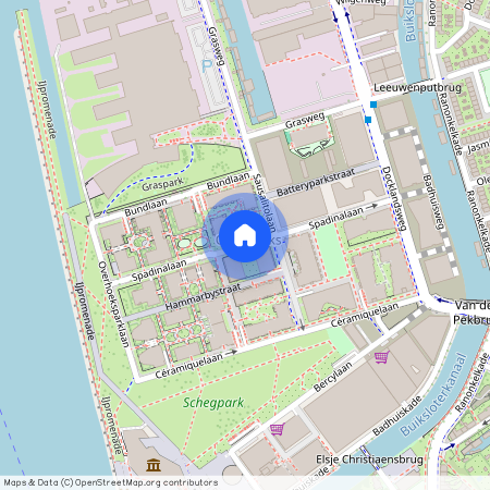 Spadinalaan, 1031 KB Amsterdam, Netherlands