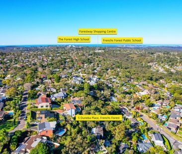 5 Duneba Place, Frenchs Forest NSW 2086 - House For Rent | Domain - Photo 1