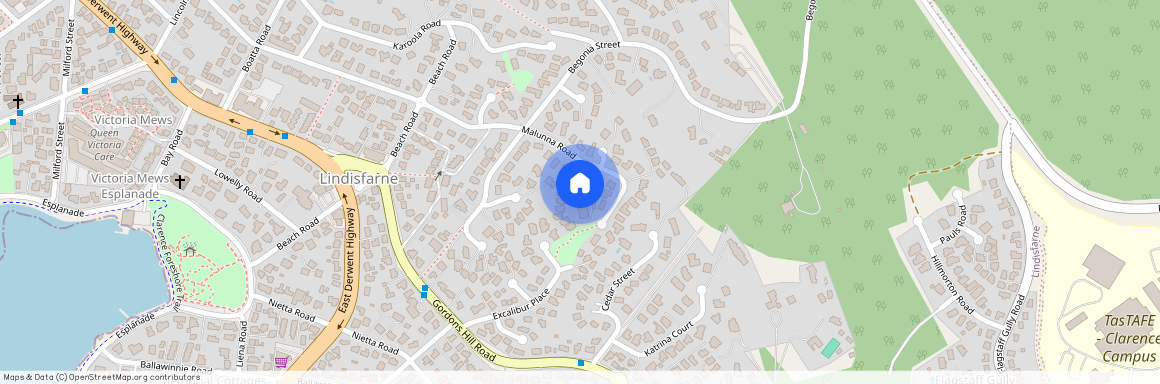 7/110 Malunna Rd, Tas 7015, Lindisfarne