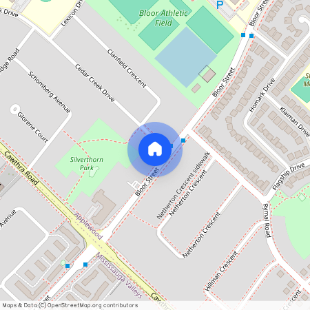 783 Bloor Street, Mississauga