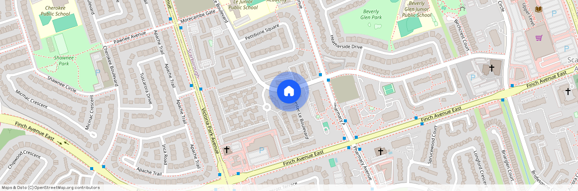 44 Chester Le Boulevard, Toronto