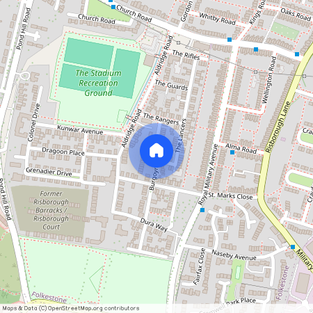 Burgoyne Way, Folkestone CT20