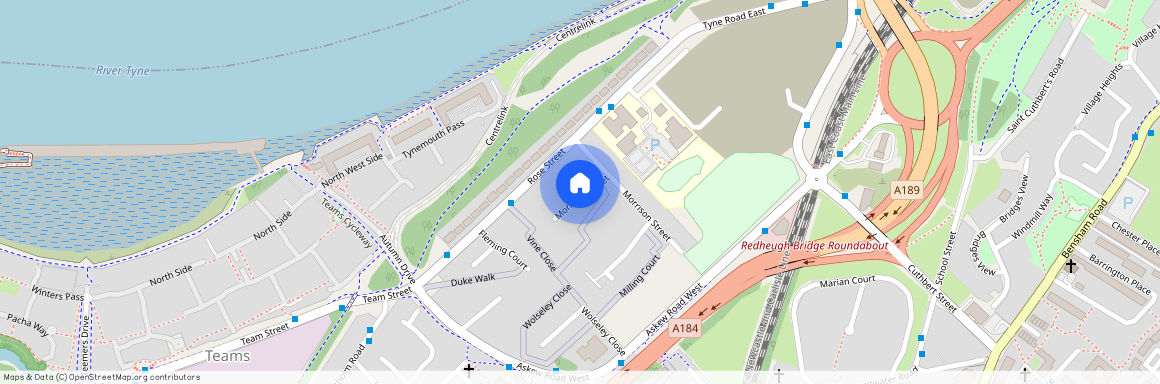 Milling Court, Gateshead, NE8