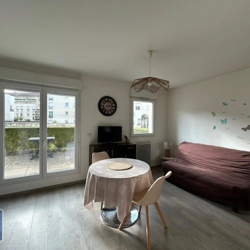 Appartement à louer 1 pièce 24.52m² - Photo 1