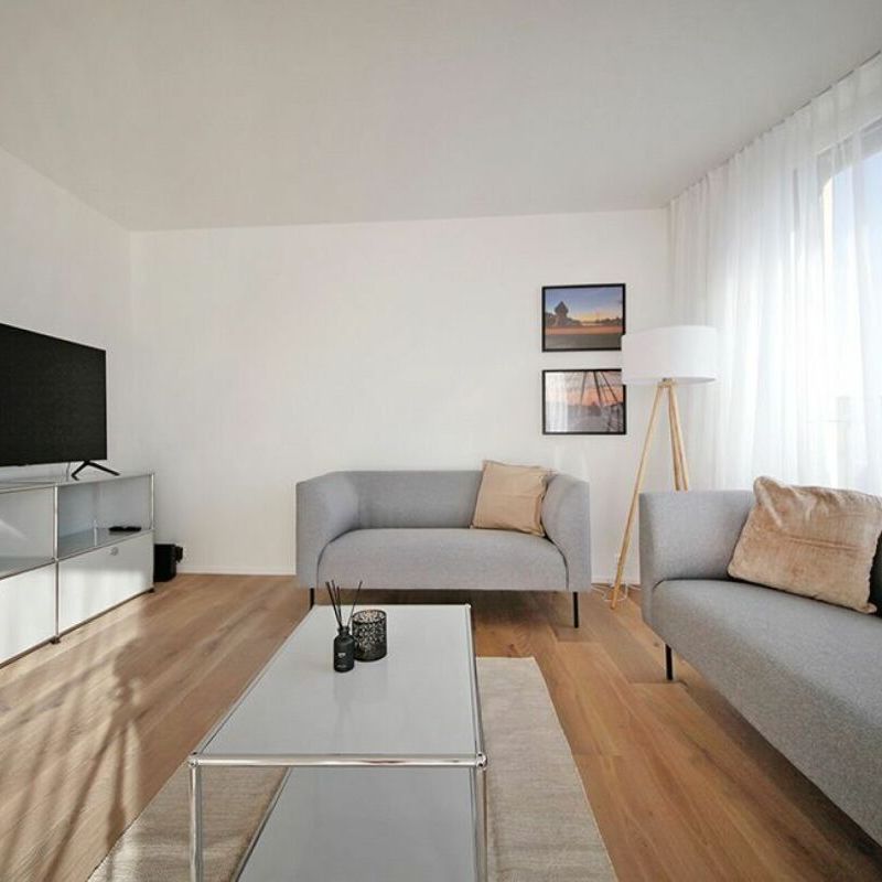 Grosszügige 2.5 Attikawohnung möbliert - Foto 1