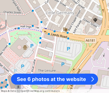 Liv Apartments, George Street, Bradford, West Yorkshire, BD1 - Photo 1