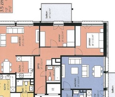 Cozy 1-room apartment in the heart of Frauenfeld - Photo 5