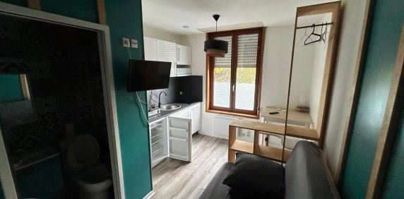 Appartement à louer 1 pièce 12.46m² - Photo 2