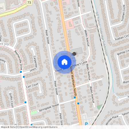 7, 7, David, St, Bsmt, L3P 8M8, Markham