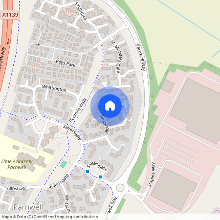 Martinsbridge, Peterborough, Cambridgeshire, PE1