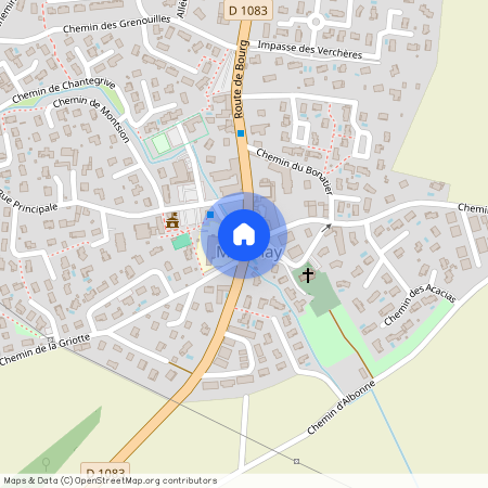 AUVERGNE-RHÔNE-ALPES, AIN (01), 01390, Mionnay