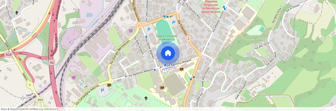 Via Francesco Chiesa, 6850 Mendrisio