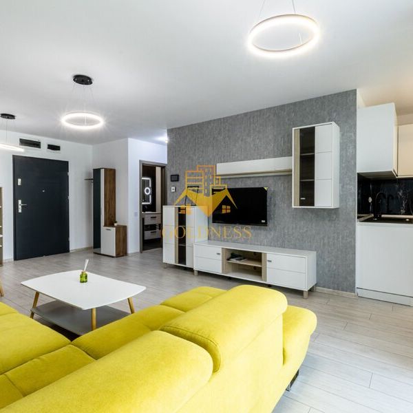 Cluj, 2 camere premium, bloc nou terasa Marasti Zona The Office Record Park - Fotografie 1