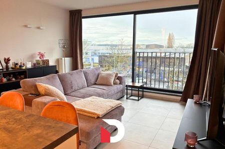 Modern appartement met ruim terras en 1 slaapkamer - Foto 2