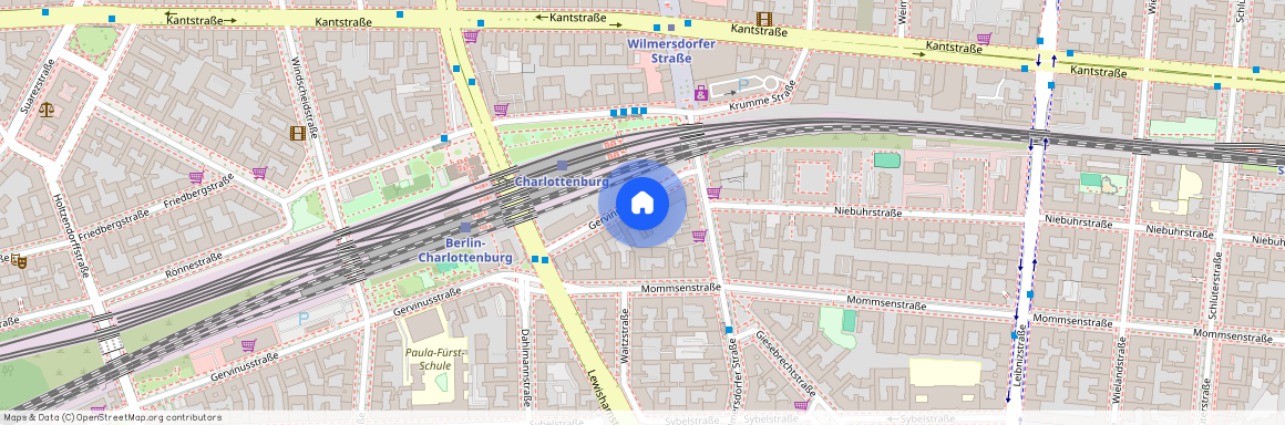 Gervinusstr.3c, 10629 Berlin - Charlottenburg