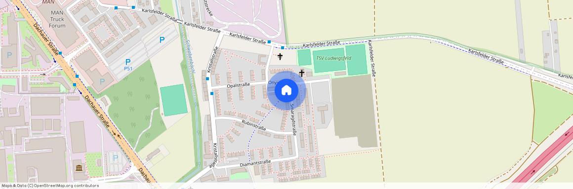 Smaragdstraße 23, 80995 München, Bayern