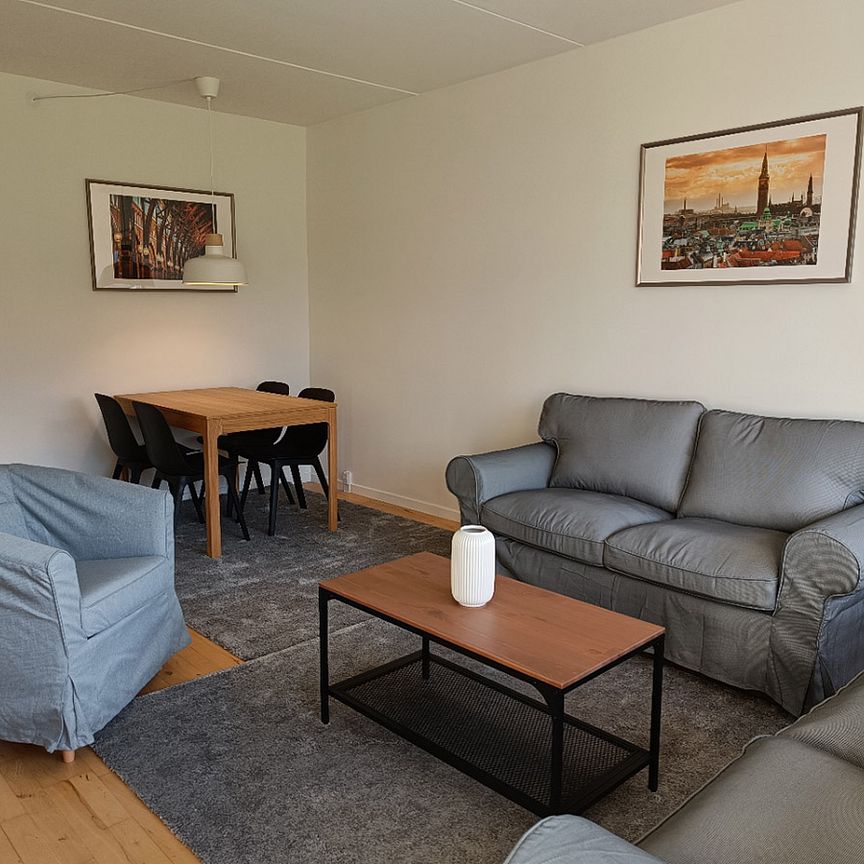 85 m² møbleret lejlighed Valby københavn - Photo 1