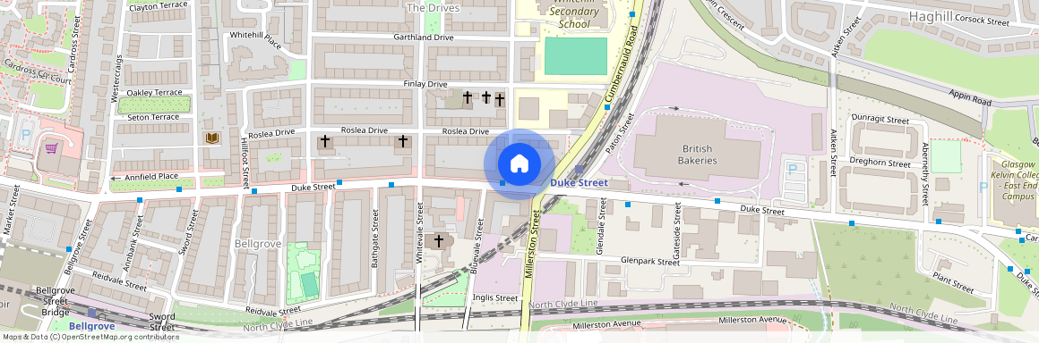 Meadowpark Street, 1/2, Glasgow, G31 2RU