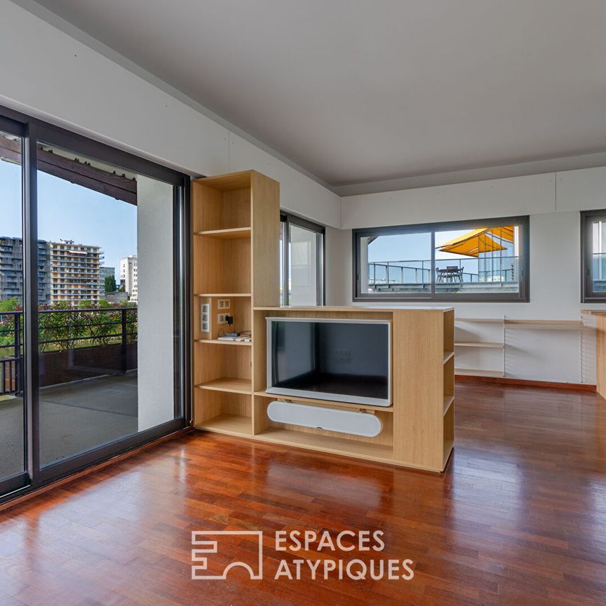 A louer, Appartement meublé de 45m2 avec terrasse vue Loire - Photo 1