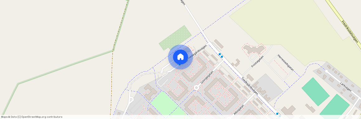 Kristianstad, Skåne, Tvedegårdsvägen 28 B