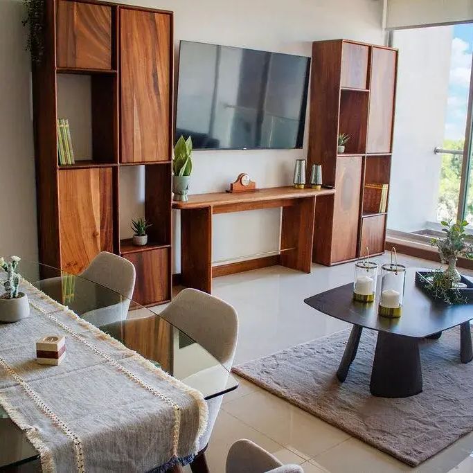 Departamento Amueblado en Renta, Vento Park, Angelopolis, Puebla. - Photo 1