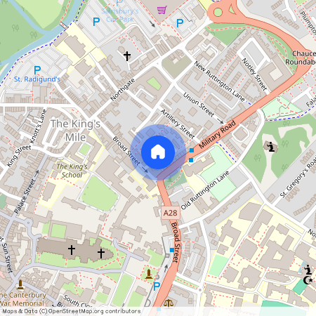 Canterbury, Kent, CT1