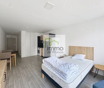 Location Appartement 1 pièce 32m² - Photo 2