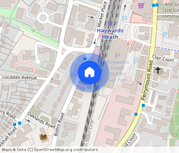 Station Quarter Apartments, 17 Boltro Road, Haywards Heath, RH16 - Photo 1