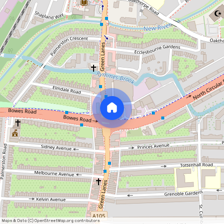 Blacksmiths Court, 98 Green Lanes, Palmers Green, London, N13