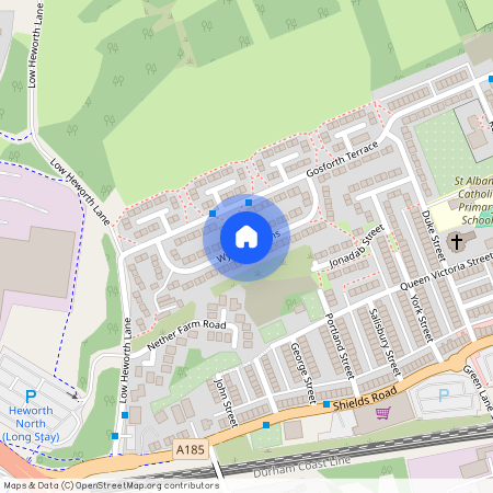 Wynn Gardens, Gateshead, Tyne and Wear