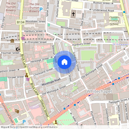 Chicksand House, London, E1