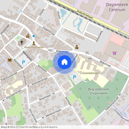 Kloosterstraat 2a, 3590, Diepenbeek