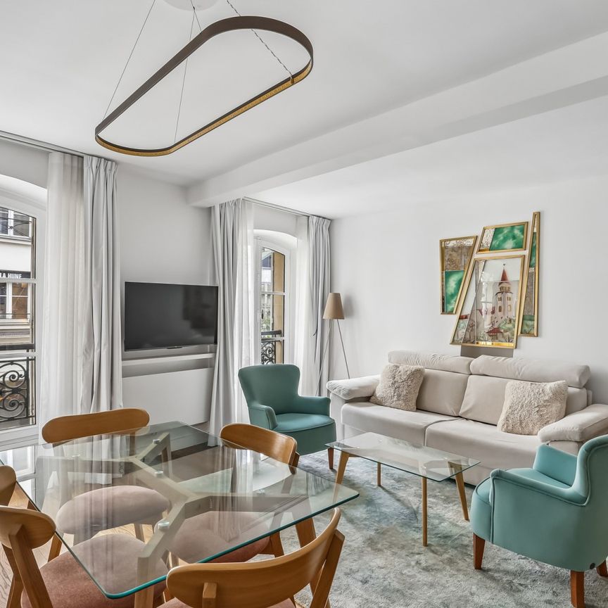 Tout savoir sur cet appartement dans le quartier Saint Germain des Prés, à Paris 6ème - Photo 1