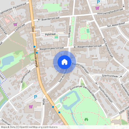 Sint-Rochuslaan 38, kamer, 8500, Kortrijk