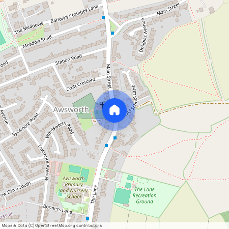 Zeppelin Gardens, Awsworth, Nottingham, Nottinghamshire, NG16