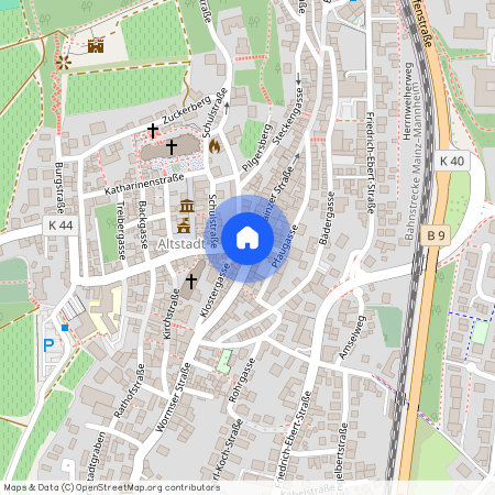 Krämerstraße 2, 55276 Rheinland-Pfalz - Oppenheim