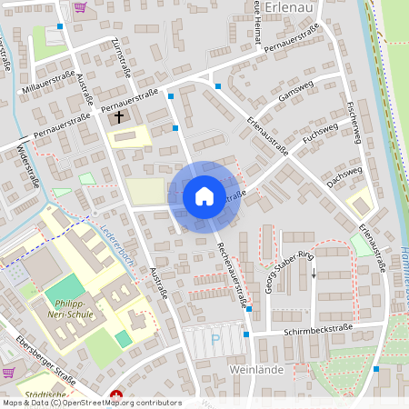 Ecke Höttinger Straße / Rechenauer Straße, 83022 Bayern - Rosenheim