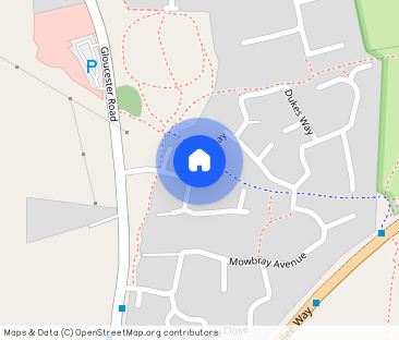 Vine Way, Stonehills, Tewkesbury, Gloucestershire, GL20 - Photo 1