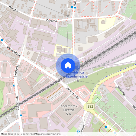 ul. Jodłowa, Świdnica, świdnicki, dolnośląskie